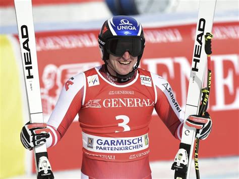 Sv Doppelsieg Kriechmayr Gewinnt Garmisch Super G Vor Mayer Franz