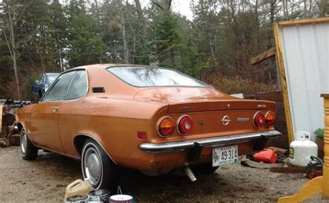 Brooke Astor Owned 1973 Opel Manta Barn Finds