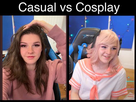 Casual Vs Cosplay Rf1nn5ter