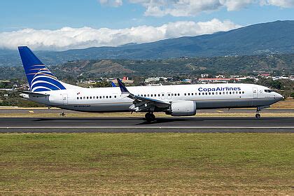 HP 9919CMP Copa Airlines Boeing 737 9 MAX