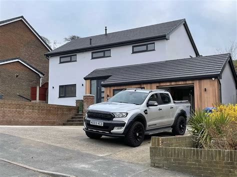 Renovation With New Roof Windows Prestatyn North Wales Kevco