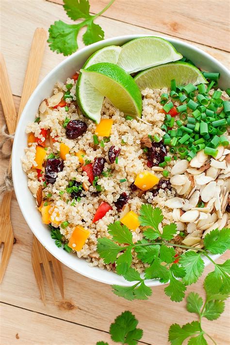 25 Healthy Quinoa Salads For Summer Aggies Kitchen