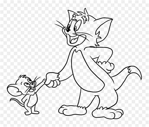 Tom And Jerry Coloring Pages Tom And Jerry Coloring - Tom And Jerry ...