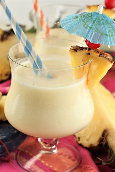 Piña Colada Recipe A Taste Of Puerto Rico Kitchen Frau Pina Colada Recipe Pina Colada