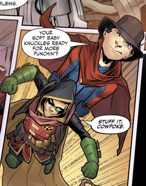 ADVENTURES OF THE SUPER SONS SUPER SONS Robin Damian Wayne Superboy