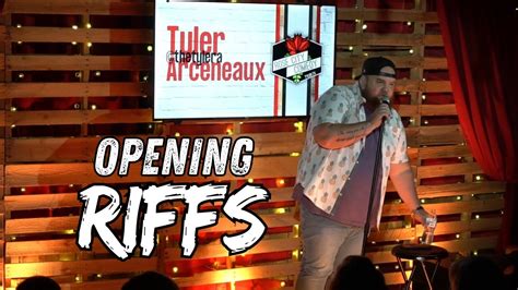 Riffing With The Townsfolk Tyler Arceneaux Stand Up Comedy Youtube