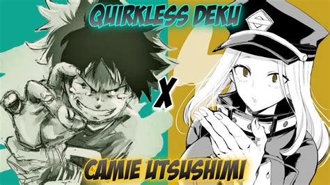 Quirkless Deku Oneshot Izuku Midoriya X Camie Utsushimi Mha Texting Stories Youtube