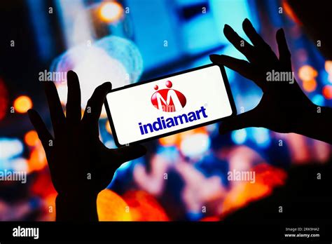 Indiamart logo hi-res stock photography and images - Alamy