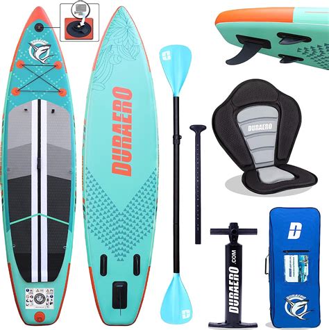 Aufblasbare Sup Board Set Stand Up Paddle Board Premium Surfboard Inkl