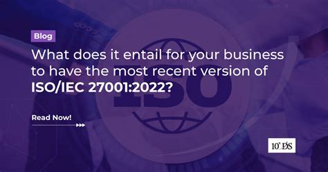 What Does Recent Version Of ISO IEC 27001 2022 Mean