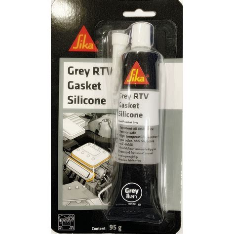 Sika Sikasil Gasget Silicone Grey Rtv