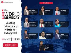 Et Msme Day Virtual Conclave Key Industry Stakeholders To Discuss