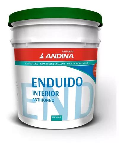 Enduido Plastico Interior Andina X 10 Lts Kromacolor