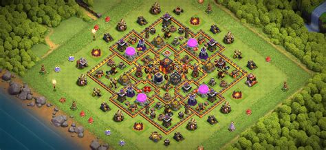 Coc Th Base Building The Ultimate Coc Town Hall Defense