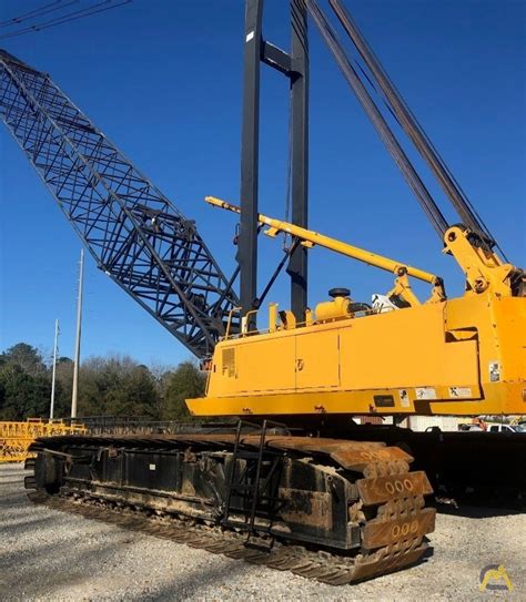 Link Belt Ls H Ii Ton Lattice Boom Crawler Crane For Sale Hoists