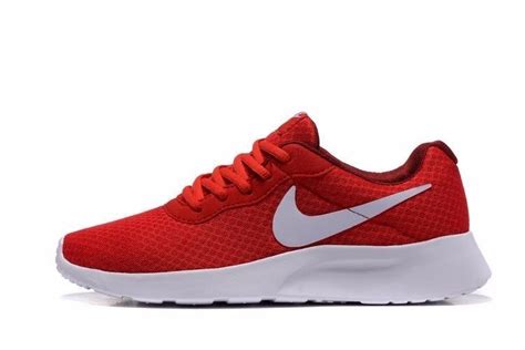 Tenis Nike Tanjun Rojo Con Blanco 812654 616 129000 En Mercado Libre