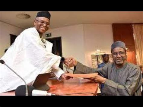 El Rufai Reacts As Tinubu Nominates Balarabe Seeks Senate Confirmation