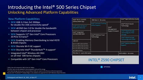 Intel Unleashes Th Generation Rocket Lake Desktop Processors With