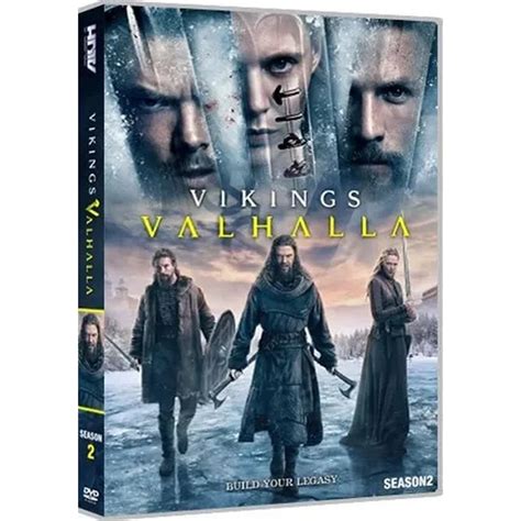 The Complete Series Vikings Valhalla Second Season Dvd Etsy