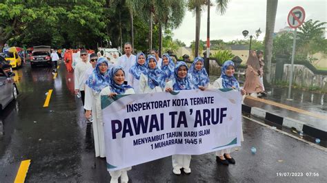 Pawai Ta Aruf Sambut Tahun Baru Islam Muharram Hijriyah Di Kota