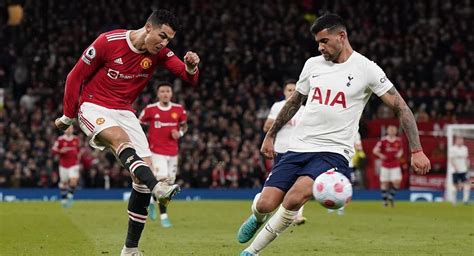 Con Hat Trick De Cristiano Ronaldo Manchester United Venció 3 2 A Tottenham De Cristian Romero