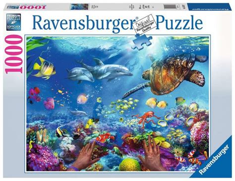 Ravensburger puzzle Pod wodą 1000 el Ravensburger Sklep EMPIK