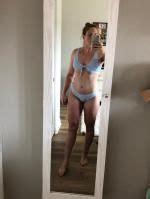 Front Tie Thong Plaid Bikini Set In White And Black Zaful