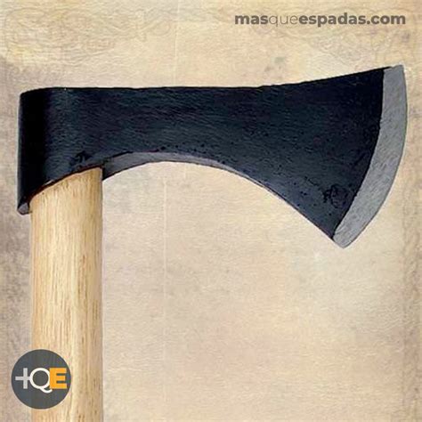 Axe franc - +queespadas