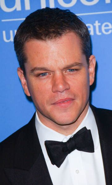 Matt Damon Pictures Unicef Ball 2009 Red Carpet Photos American