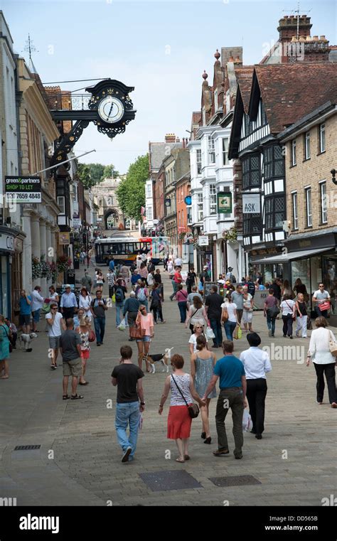 Winchester City Centre High Resolution Stock Photography and Images - Alamy