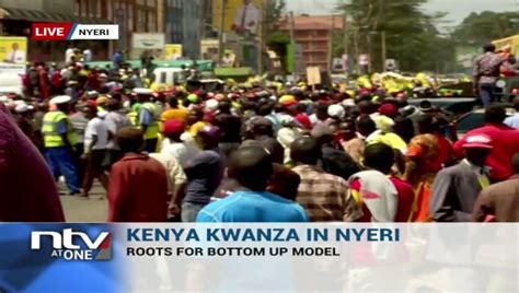 Ntv Kenya On Twitter Kenya Kwanza Brigade Led By Dp Ruto Are Today