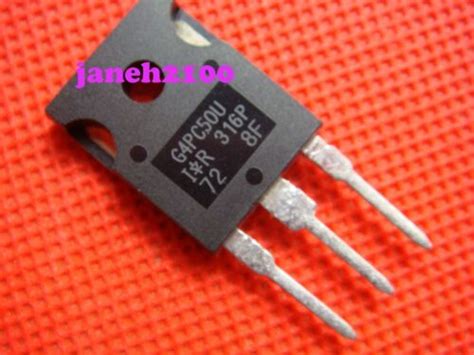 10PCS IGBT Transistor IR TO-247 IRG4PC50U IRG4PC50UPBF G4PC50U | eBay