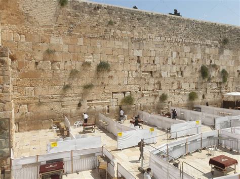 Jerusalem Israel De Septiembre De Una Vista Del Muro