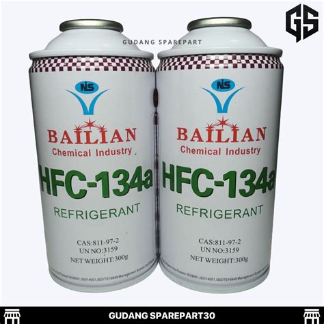 Jual Freon Bailian R134 Kaleng 300g Shopee Indonesia