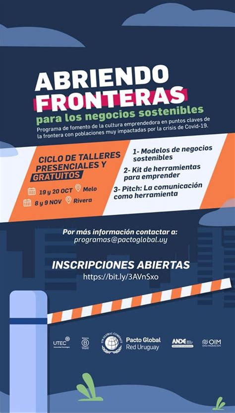 Ciclo De Talleres Gratuitos Para Negocios Sustentables Idcl