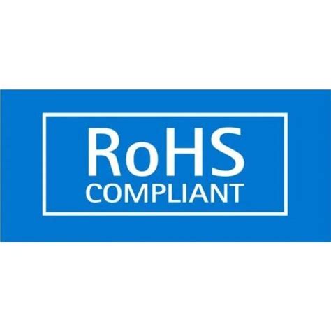 "RoHS COMPLIANT" Label - AMS Printing