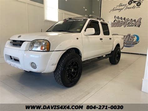 2001 Nissan Frontier Crew Cab Nismo Edition Pickup Truck