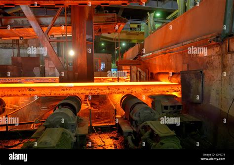 Hot Rolling Mill Hi Res Stock Photography And Images Alamy