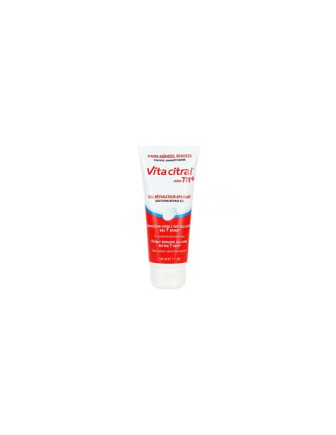 Vita Citral Soin TR+ Gel Réparateur Apaisant mains gercées et abimées ...