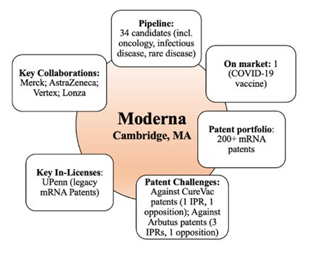 Mrna Patent And Competitive Landscape Year In Review And