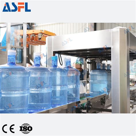 Gallon Water Bottling Machine Liter Water Bottle Packing Machine