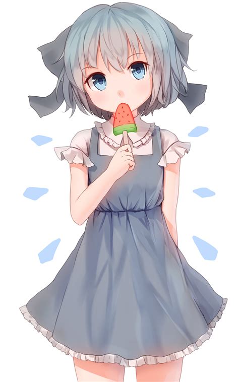 Cirno Touhou Drawn By Shone Danbooru