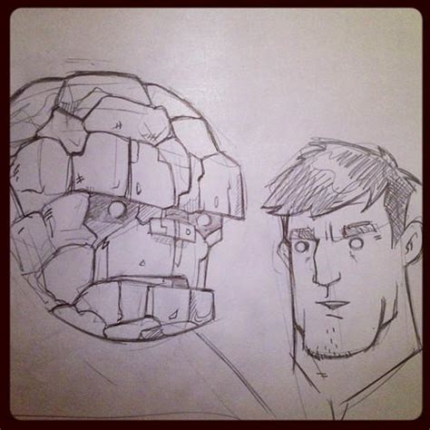 Ben Grimm By Blrout On Deviantart