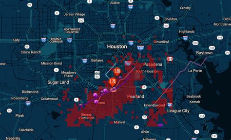 Free Hail Maps For Recent Storms With Exact Hail Core Paths