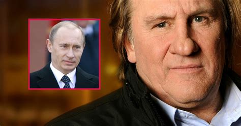 Gerard depardieu: Nå er franske Depardieu russer