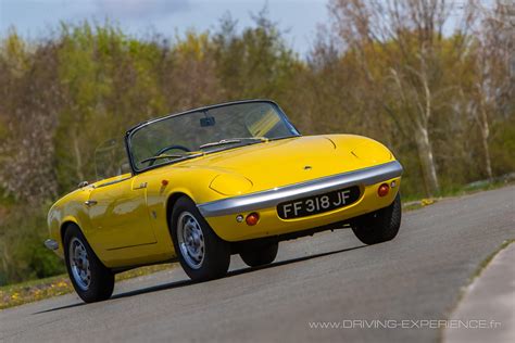 Lotus Elan S2 Driving Experience