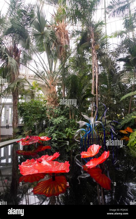 New York Botanical garden Bronx Stock Photo - Alamy