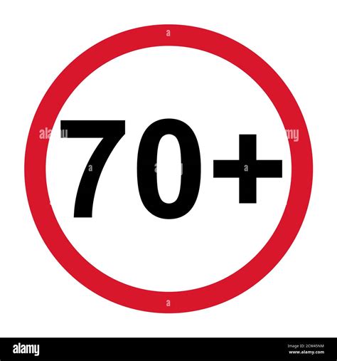 70 years plus Stock-Vektorgrafiken kaufen - Alamy