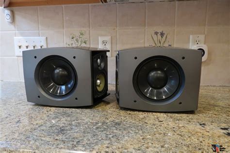 Paradigm Millenia Adp Surround Speakers Canada Audiophile Dipole Photo