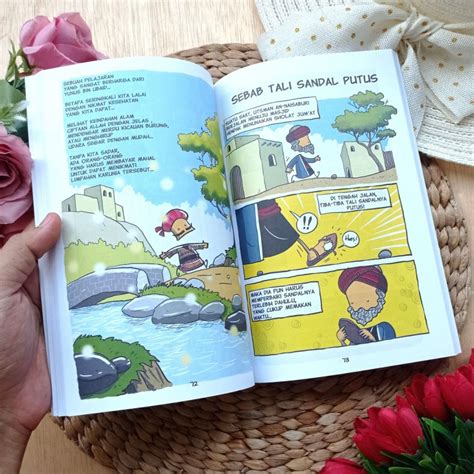 Buku Anak Komik Peradaban Akhlak Jilid Kisah Hikmah Orang Saleh